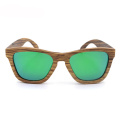 FQ marque export style chaud polarisé en bois mode Chine lunettes de soleil